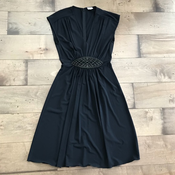 Armani Collezioni Cocktail Dress Embellished Belt - Picture 6 of 7